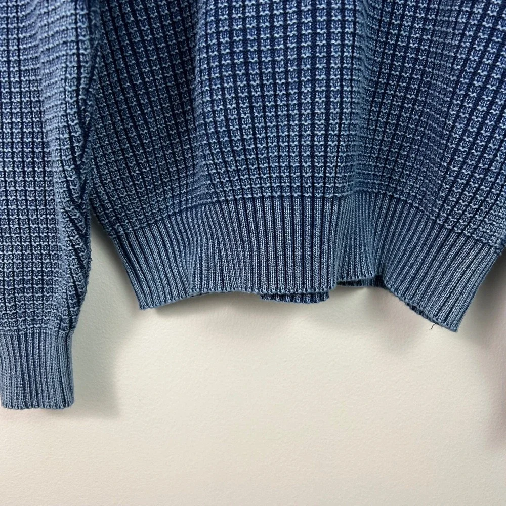 The Territory Ahead‎ Mens Sweater True Indigo Surfs Up Size Large Tall